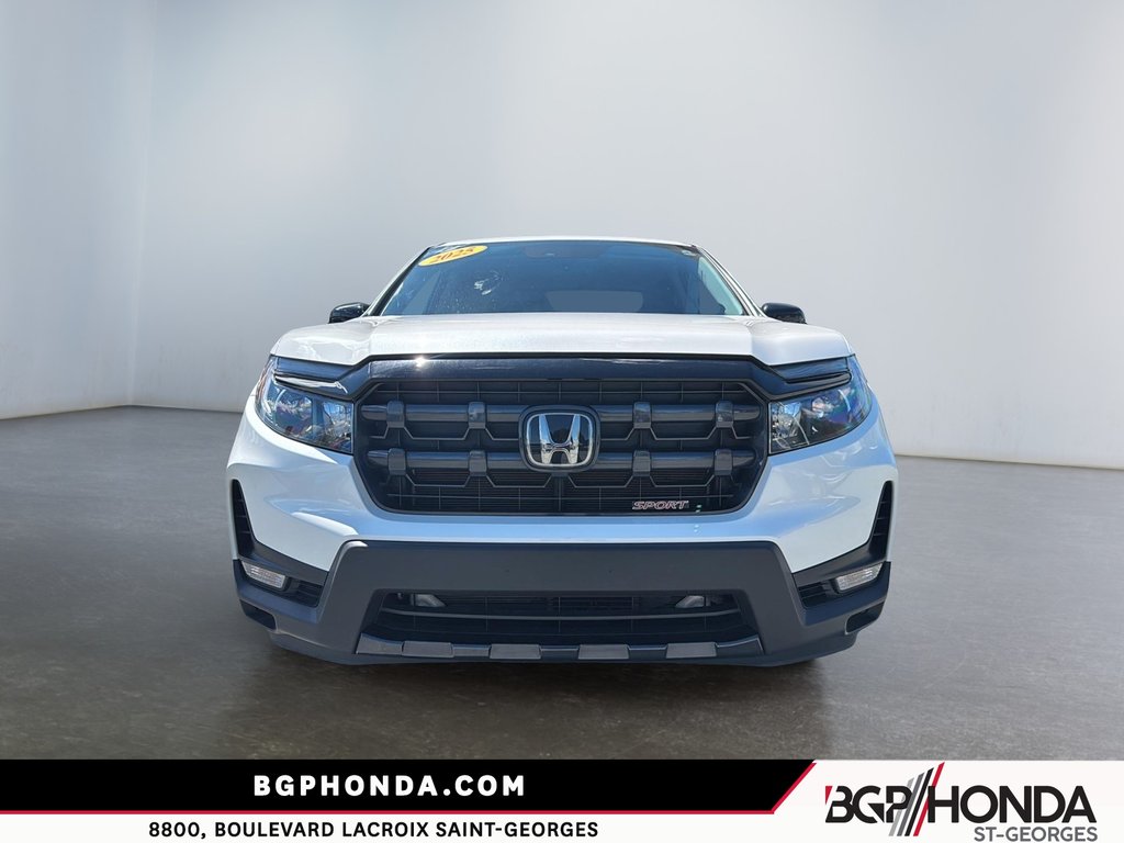 Honda Ridgeline SPORT 2025 à Saint-Georges, Québec - 2 - w1024h768px