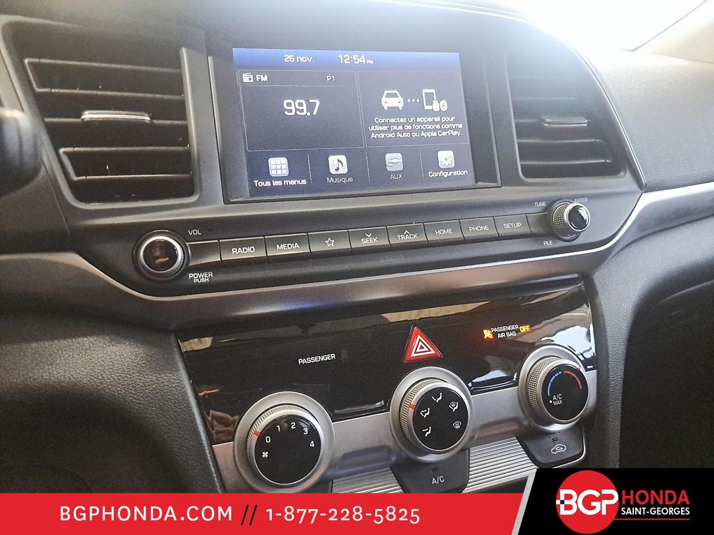 2019  Elantra Preferred in Saint-Georges, Quebec - 15 - w1024h768px