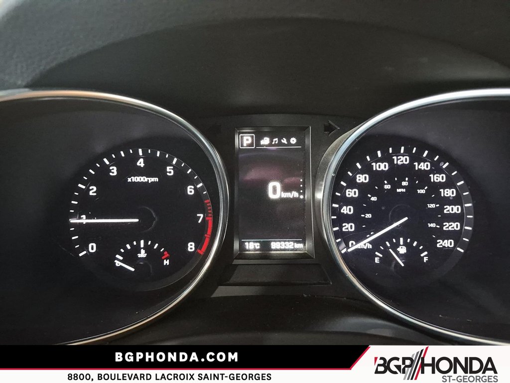 Hyundai Santa Fe Sport SE 2018 à Saint-Georges, Québec - 16 - w1024h768px