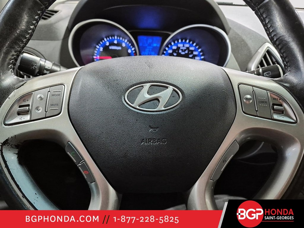 Hyundai Tucson LIMITED 2012 à Saint-Georges, Québec - 9 - w1024h768px