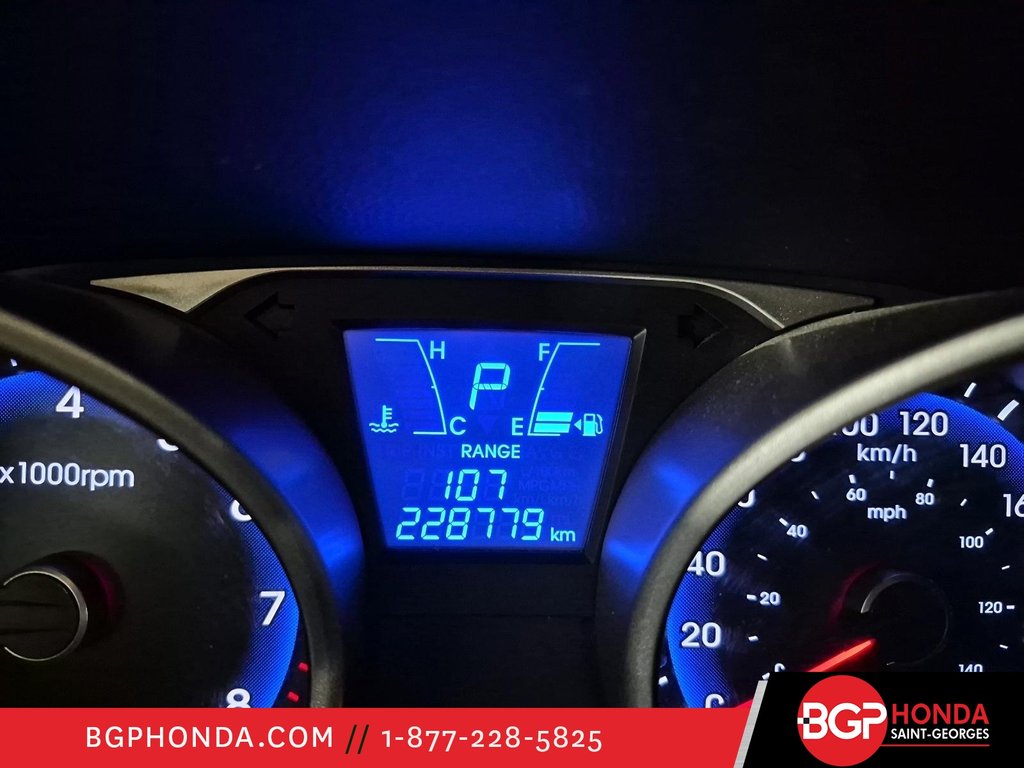 Hyundai Tucson LIMITED 2012 à Saint-Georges, Québec - 10 - w1024h768px