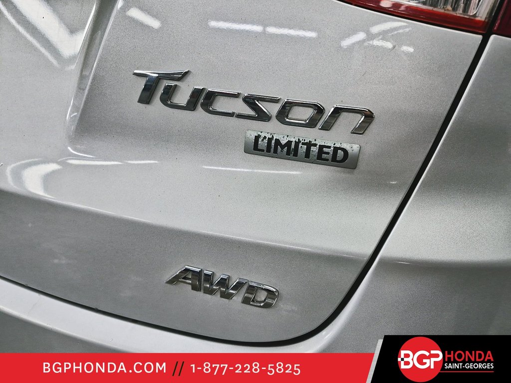 Hyundai Tucson LIMITED 2012 à Saint-Georges, Québec - 15 - w1024h768px