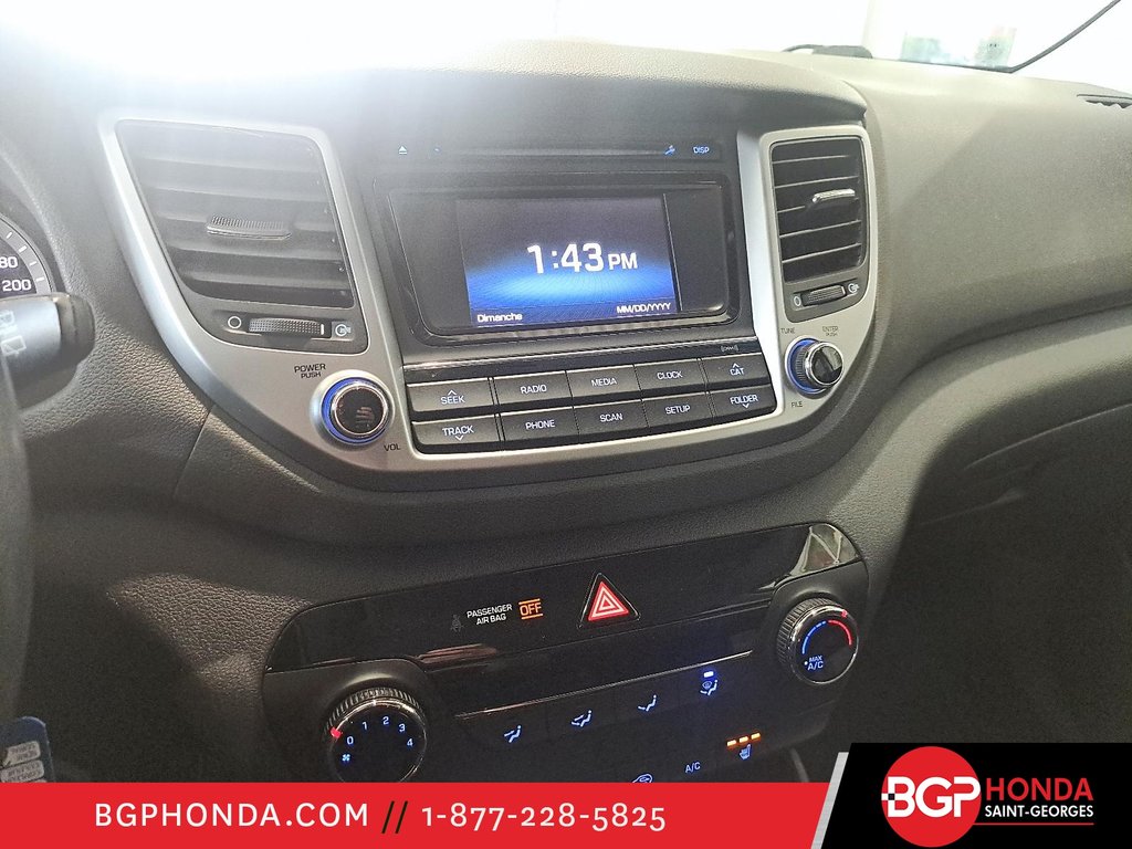 2016 Hyundai Tucson PREMIUM 2.O LITRES in Saint-Georges, Quebec - 16 - w1024h768px