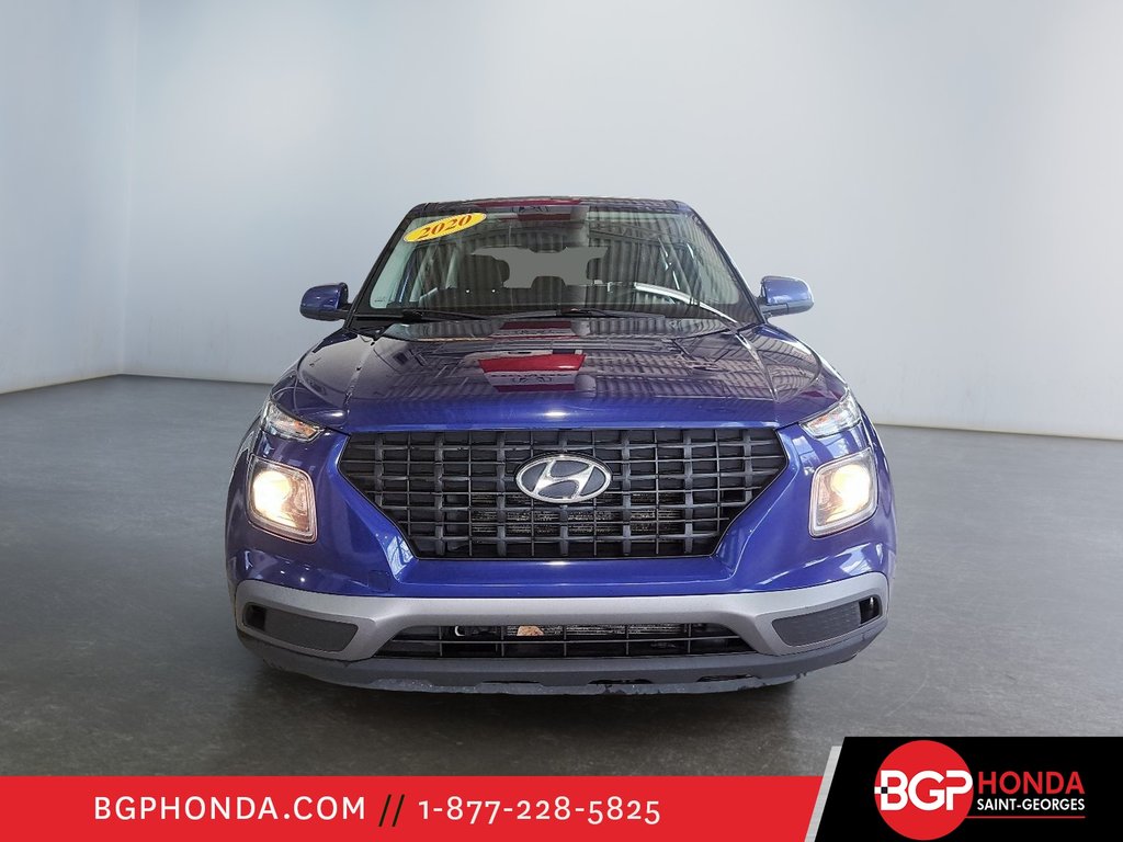 2020 Hyundai Venue ESSENTIEL in Saint-Georges, Quebec - 2 - w1024h768px