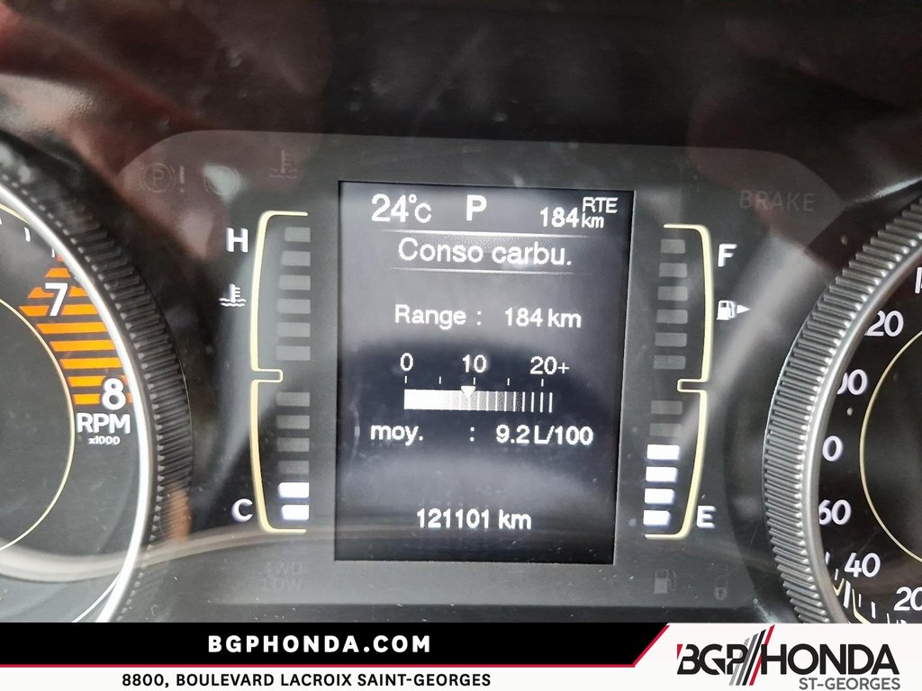 Jeep Cherokee NORTH 2018 à Saint-Georges, Québec - 12 - w1024h768px