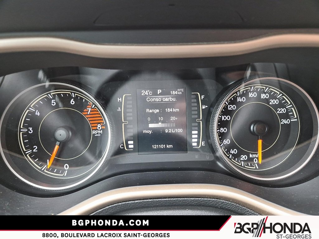 Jeep Cherokee NORTH 2018 à Saint-Georges, Québec - 13 - w1024h768px