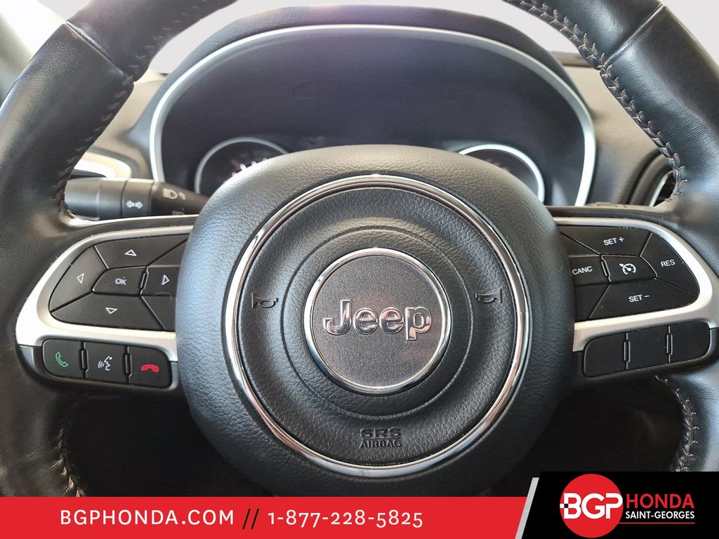 Jeep Compass NORTH 2018 à Saint-Georges, Québec - 12 - w1024h768px