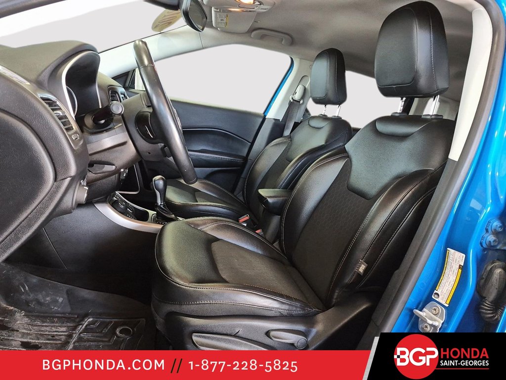 Jeep Compass NORTH 2018 à Saint-Georges, Québec - 9 - w1024h768px