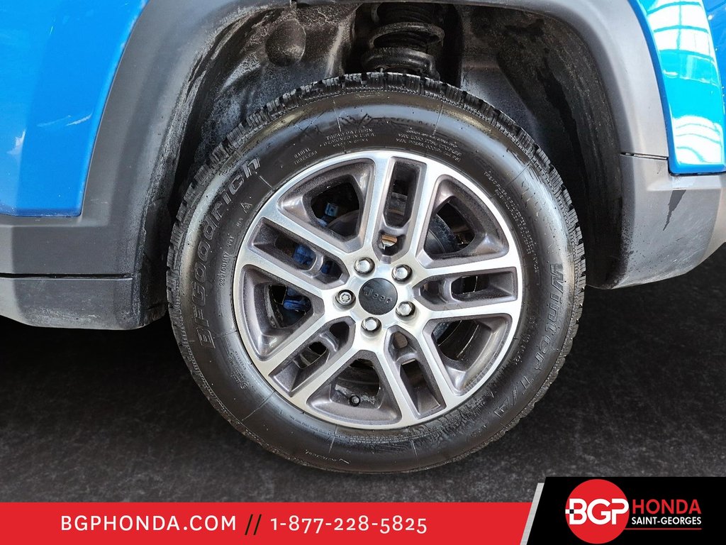 Jeep Compass NORTH 2018 à Saint-Georges, Québec - 7 - w1024h768px