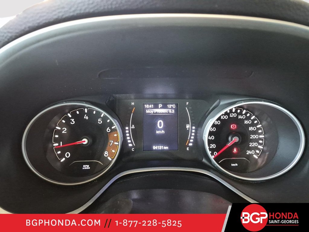 Jeep Compass NORTH 2018 à Saint-Georges, Québec - 14 - w1024h768px