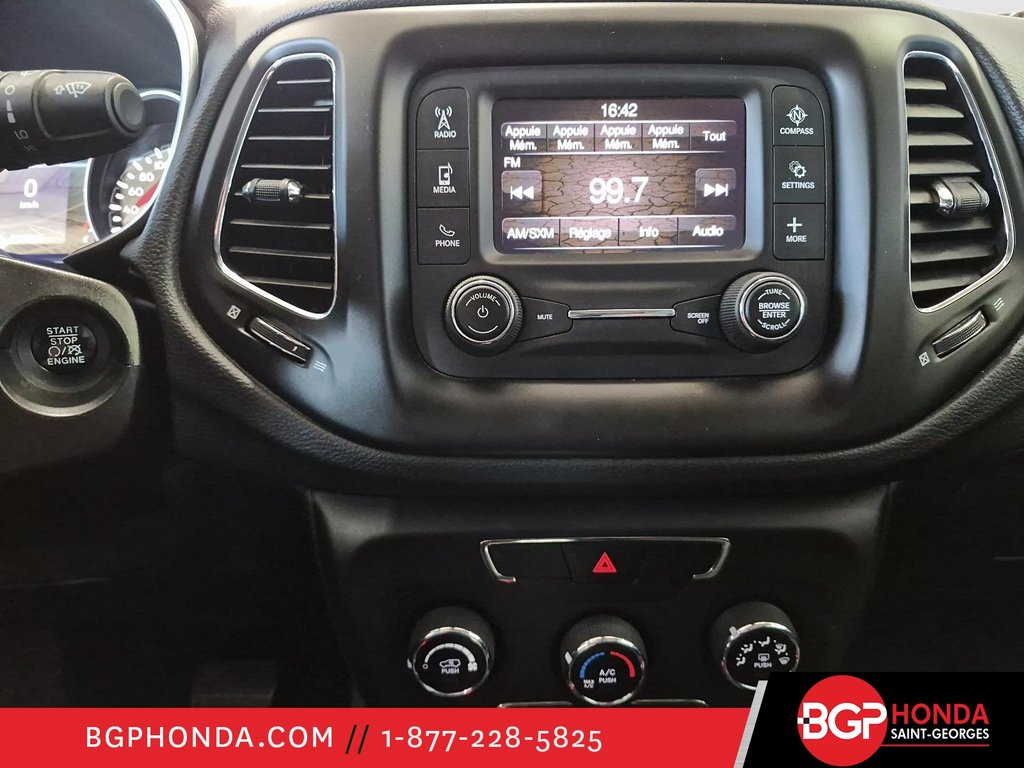 Jeep Compass NORTH 2018 à Saint-Georges, Québec - 18 - w1024h768px