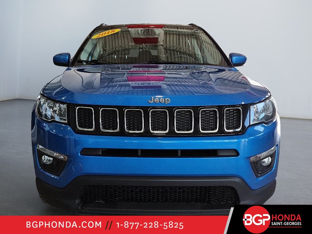 Jeep Compass NORTH 2018 à Saint-Georges, Québec - 2 - w1024h768px
