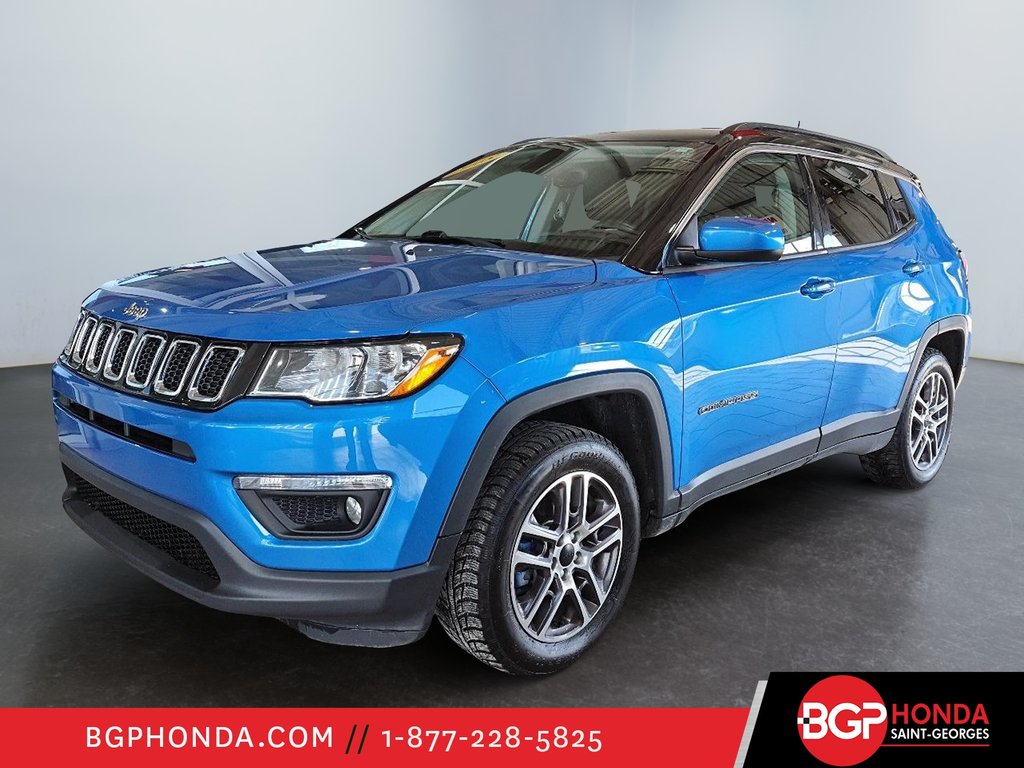 Jeep Compass NORTH 2018 à Saint-Georges, Québec - 1 - w1024h768px