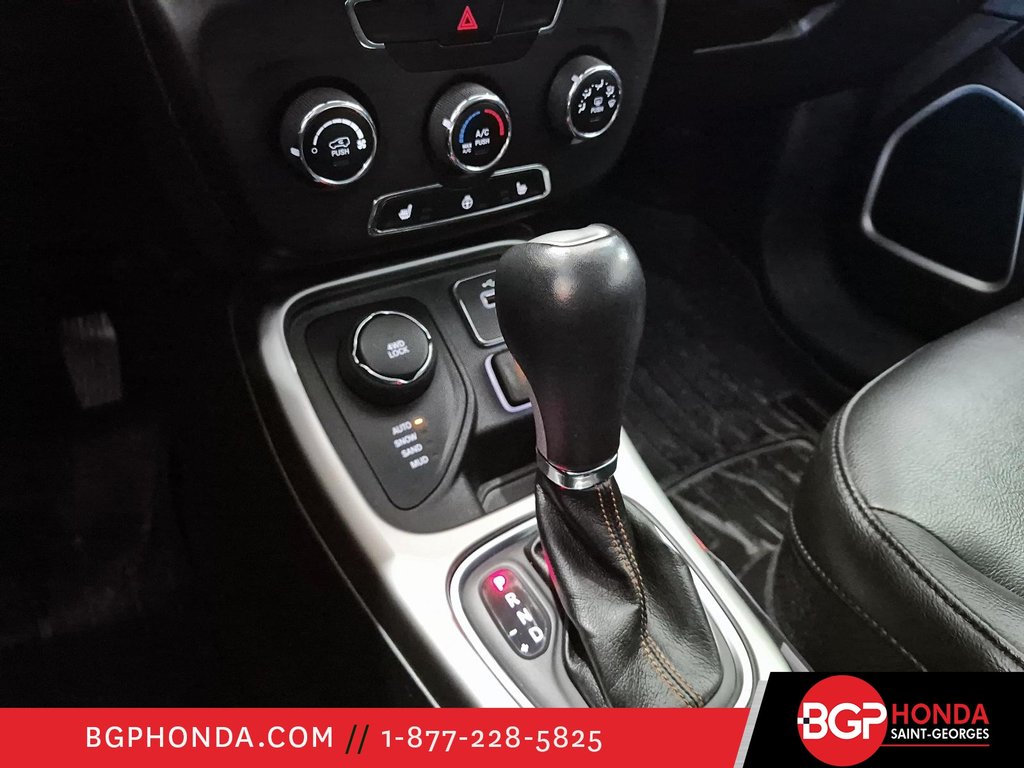 Jeep Compass NORTH 2018 à Saint-Georges, Québec - 15 - w1024h768px