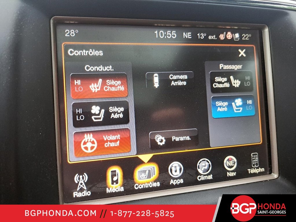 2017 Jeep Grand Cherokee OVERLAND in Saint-Georges, Quebec - 19 - w1024h768px