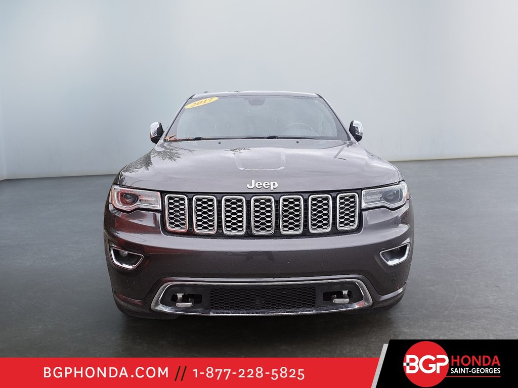 2017 Jeep Grand Cherokee OVERLAND in Saint-Georges, Quebec - 2 - w1024h768px