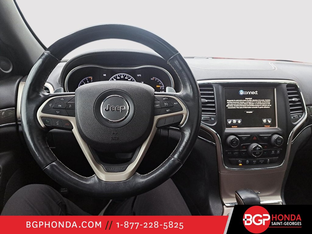2017 Jeep Grand Cherokee OVERLAND in Saint-Georges, Quebec - 10 - w1024h768px