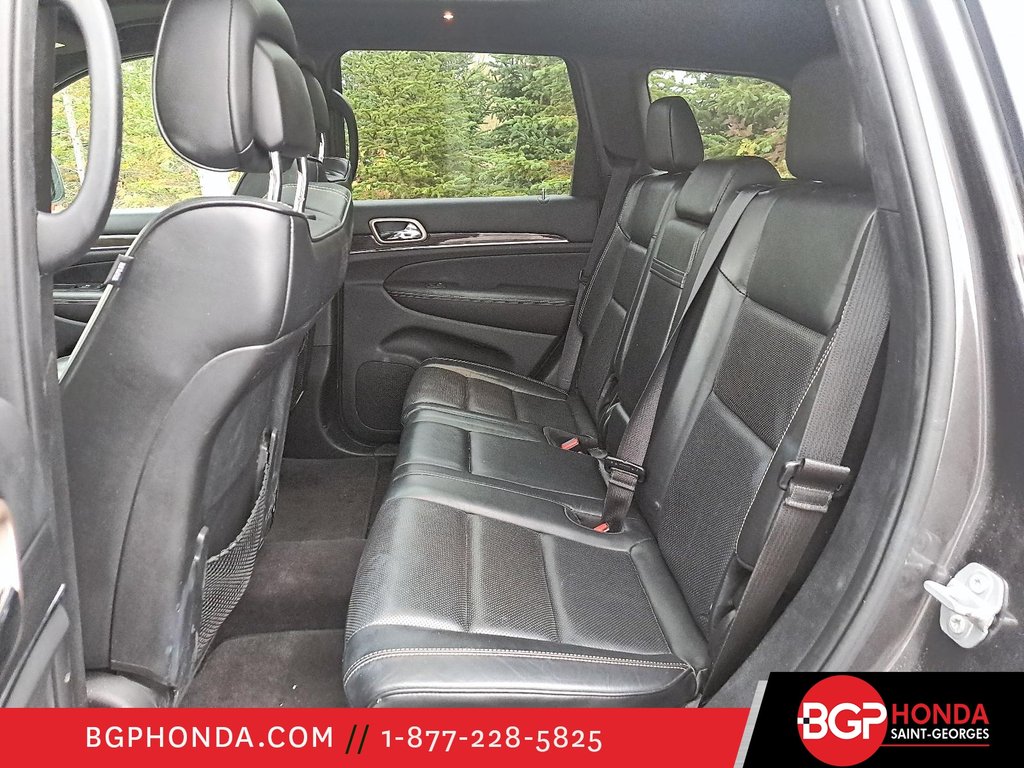 2017 Jeep Grand Cherokee OVERLAND in Saint-Georges, Quebec - 8 - w1024h768px