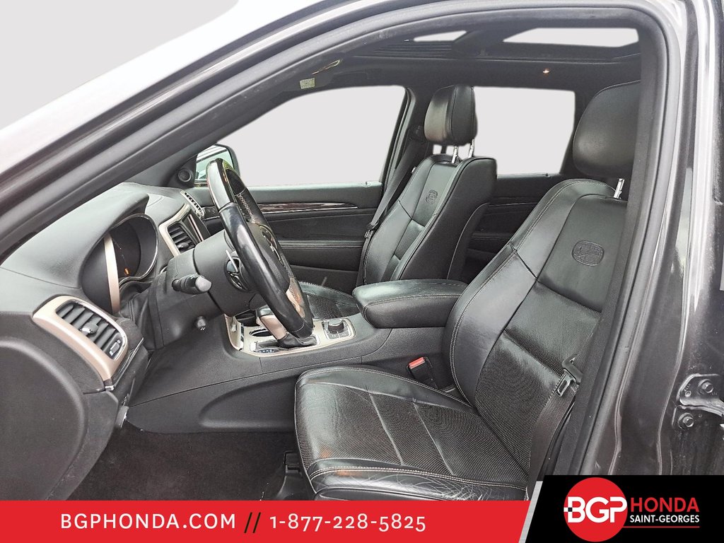 2017 Jeep Grand Cherokee OVERLAND in Saint-Georges, Quebec - 9 - w1024h768px