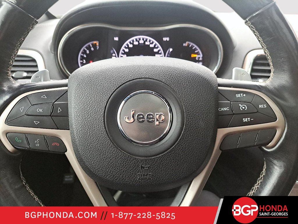 2017 Jeep Grand Cherokee OVERLAND in Saint-Georges, Quebec - 11 - w1024h768px