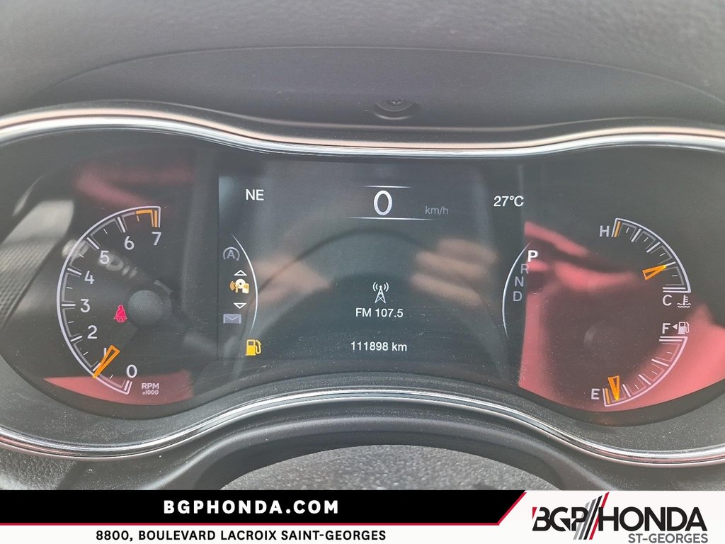 2018 Jeep Grand Cherokee LAREDO in Saint-Georges, Quebec - 14 - w1024h768px