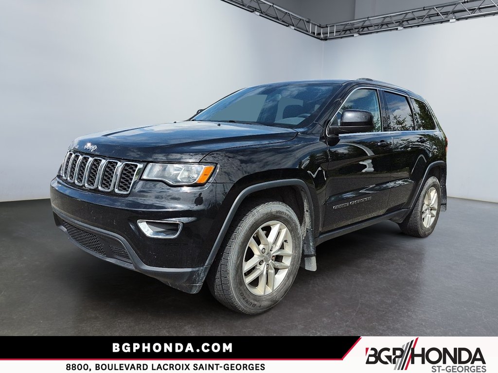 2018 Jeep Grand Cherokee LAREDO in Saint-Georges, Quebec - 1 - w1024h768px