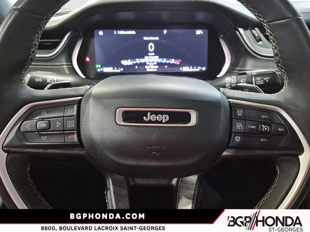 Jeep Grand Cherokee LIMITED 2023 à Saint-Georges, Québec - 15 - w1024h768px