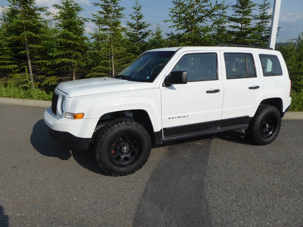 2016 Jeep Patriot SPORT 4X4 in Saint-Georges, Quebec - 1 - w1024h768px