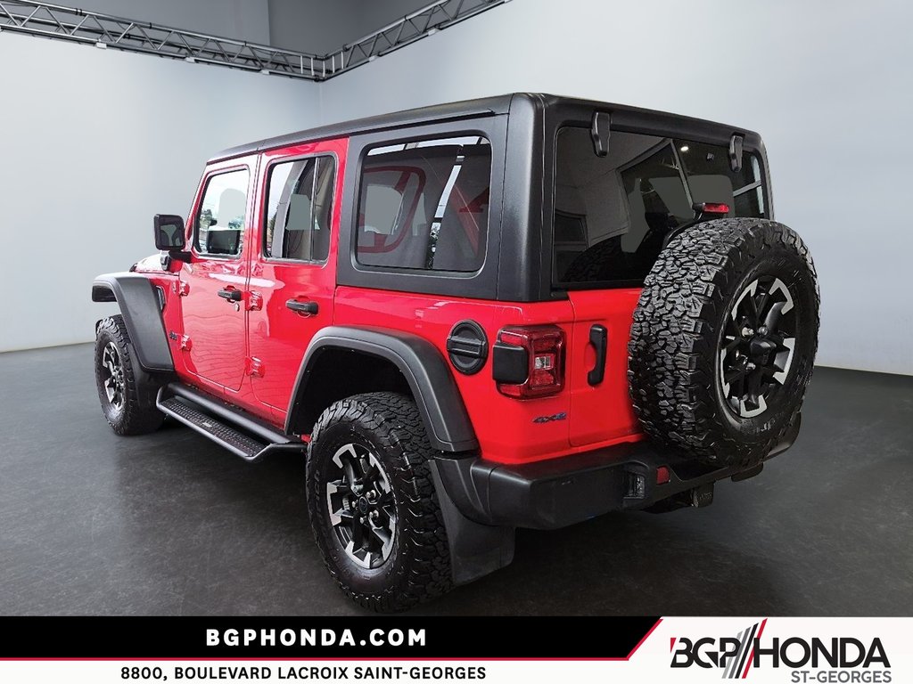 2024 Jeep Wrangler 4xe RUBICON in Saint-Georges, Quebec - 4 - w1024h768px