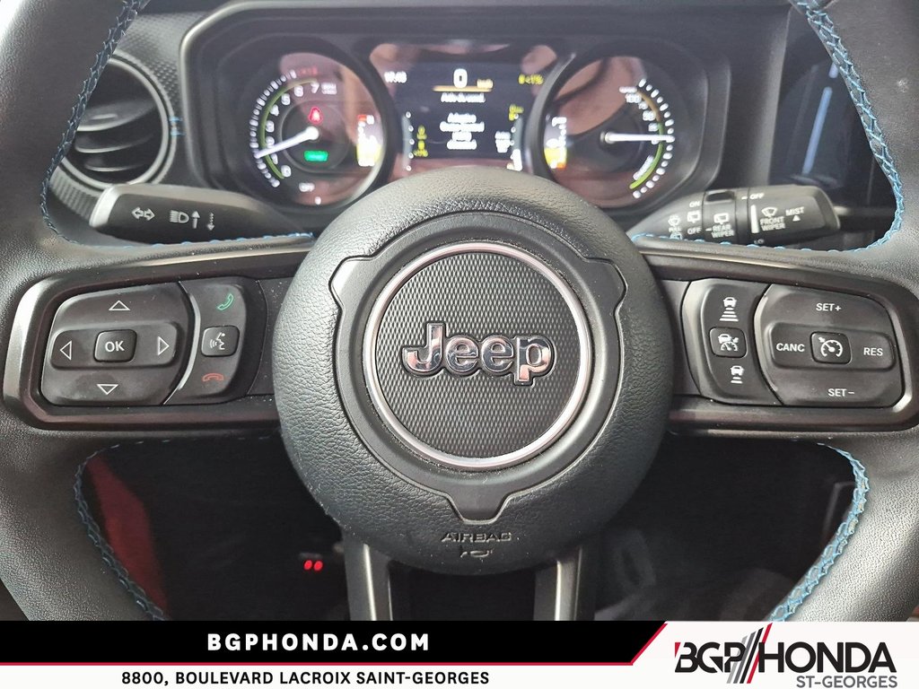 2024 Jeep Wrangler 4xe RUBICON in Saint-Georges, Quebec - 15 - w1024h768px