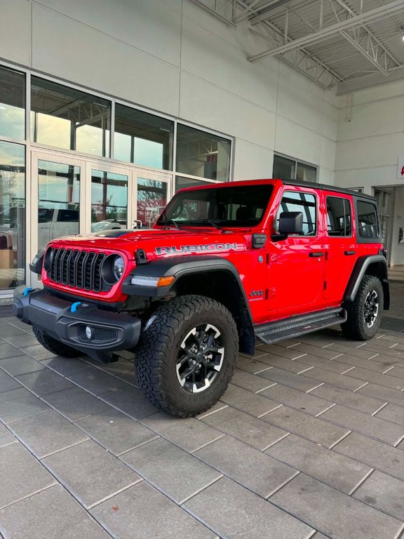 Jeep Wrangler 4xe RUBICON 2024 à Saint-Georges, Québec - 1 - w1024h768px