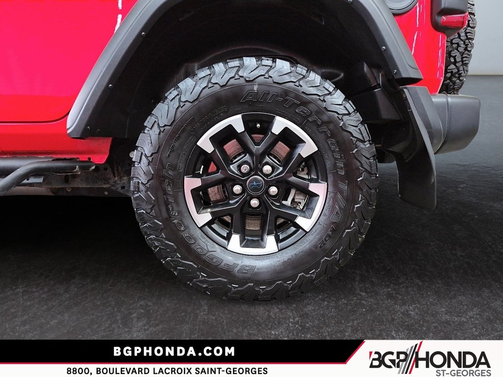 2024 Jeep Wrangler 4xe RUBICON in Saint-Georges, Quebec - 8 - w1024h768px