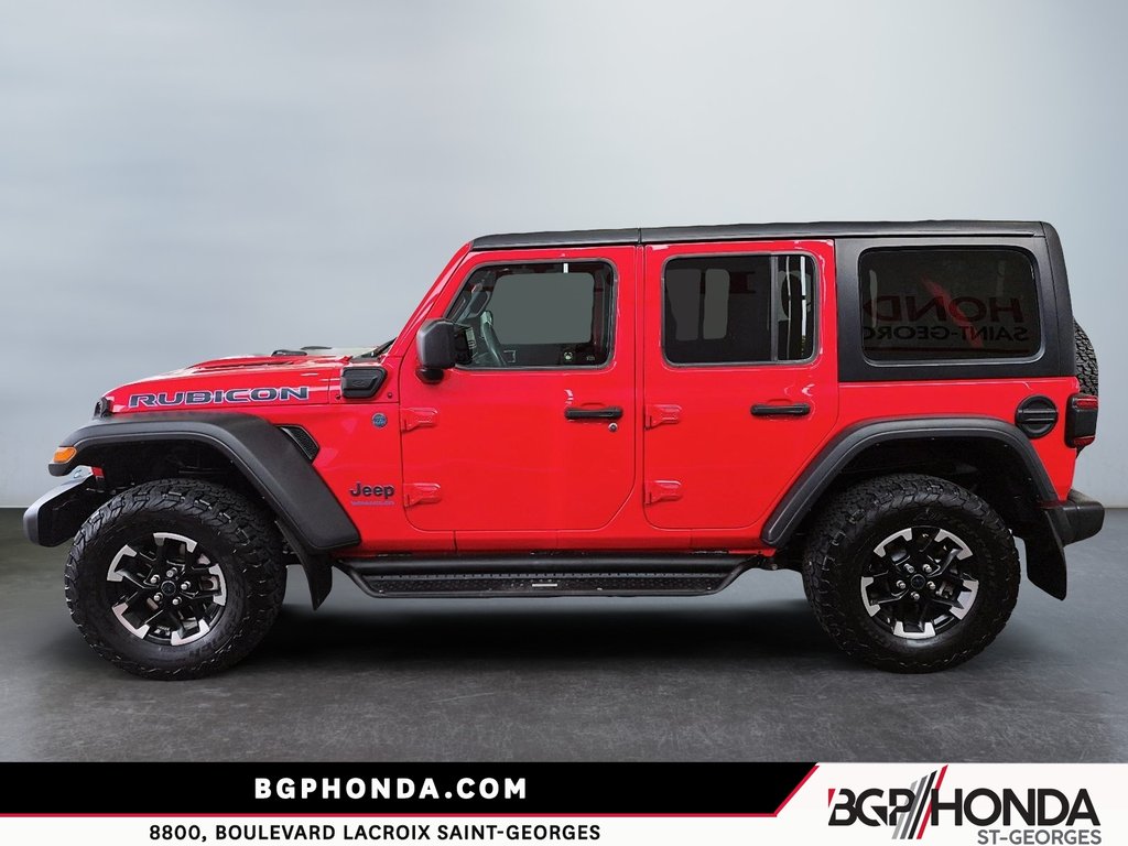 2024 Jeep Wrangler 4xe RUBICON in Saint-Georges, Quebec - 5 - w1024h768px