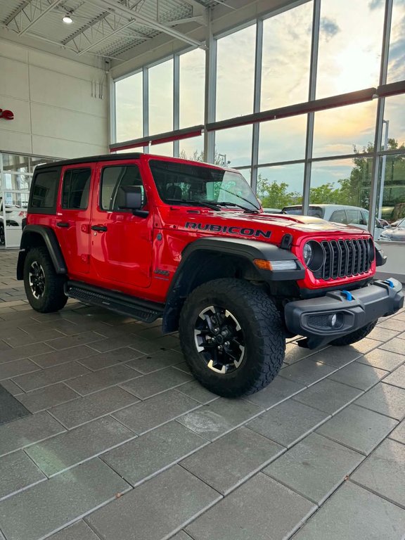 Jeep Wrangler 4xe RUBICON 2024 à Saint-Georges, Québec - 2 - w1024h768px