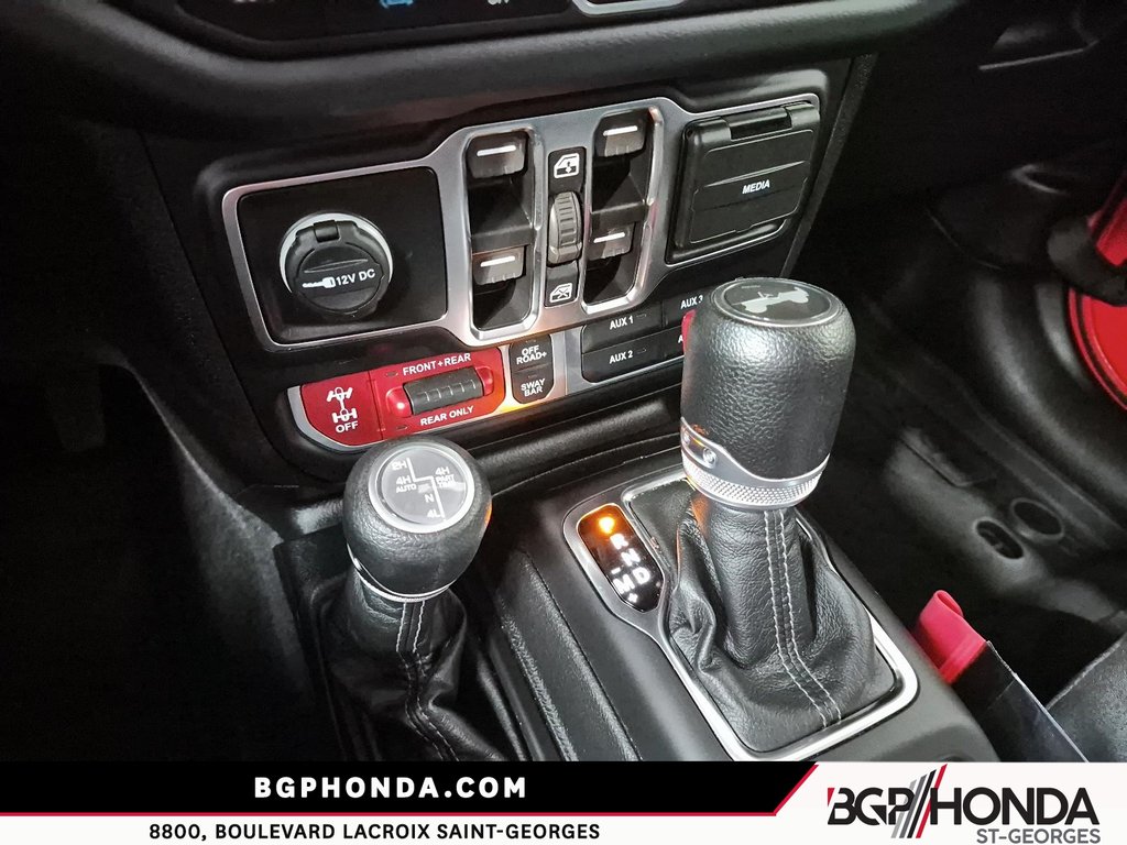 2024 Jeep Wrangler 4xe RUBICON in Saint-Georges, Quebec - 18 - w1024h768px