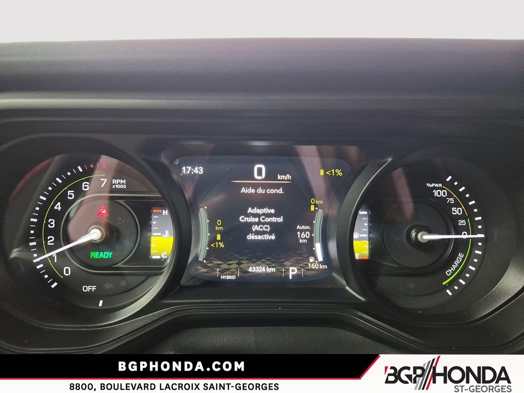 2024 Jeep Wrangler 4xe RUBICON in Saint-Georges, Quebec - 17 - w1024h768px