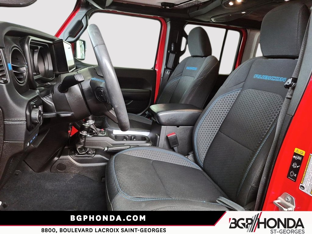 2024 Jeep Wrangler 4xe RUBICON in Saint-Georges, Quebec - 11 - w1024h768px