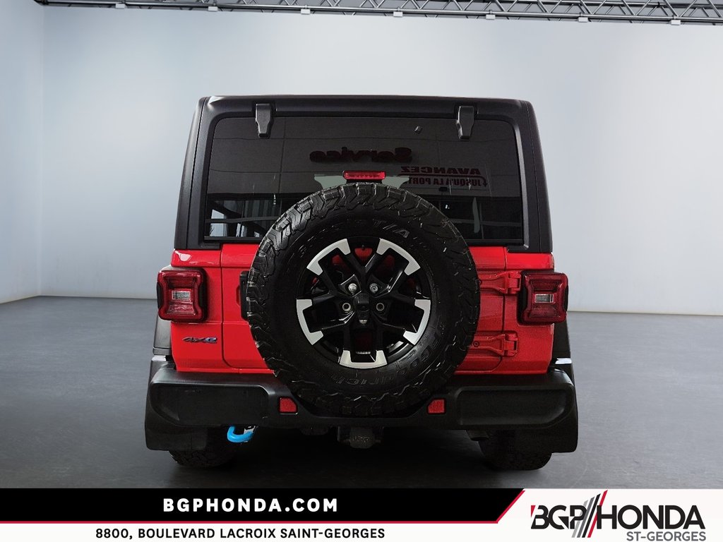 2024 Jeep Wrangler 4xe RUBICON in Saint-Georges, Quebec - 3 - w1024h768px