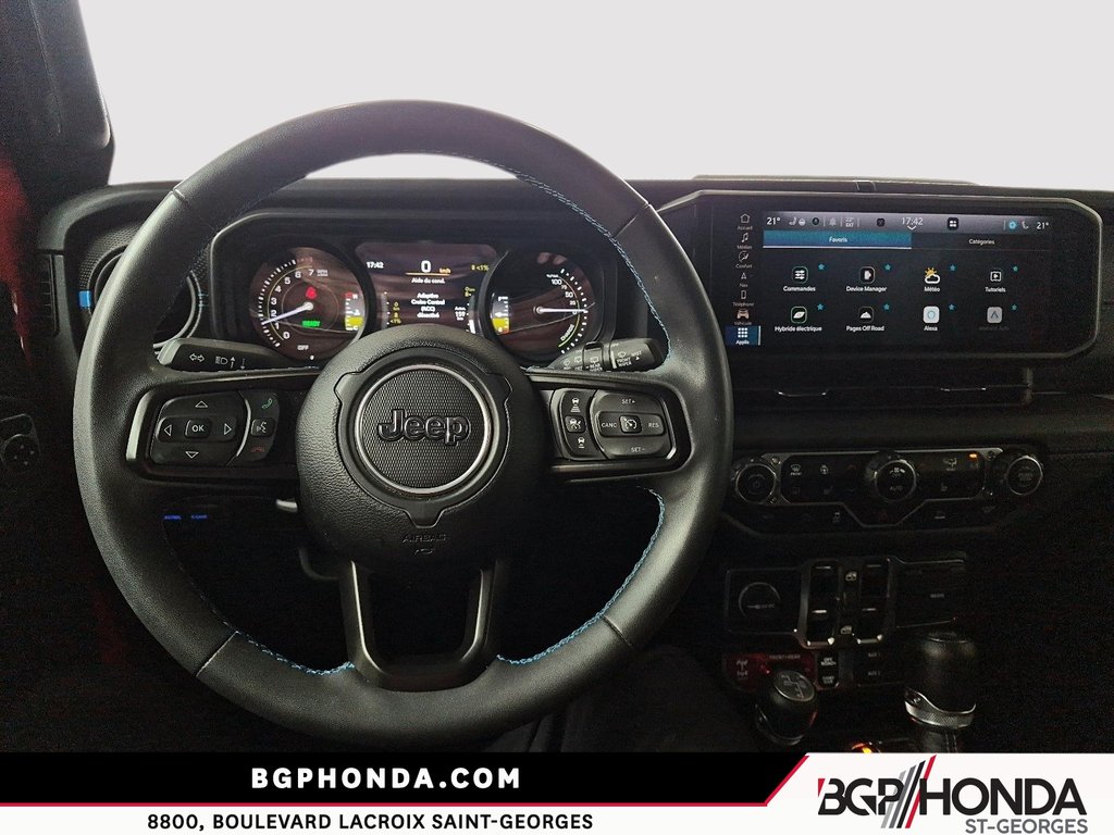 2024 Jeep Wrangler 4xe RUBICON in Saint-Georges, Quebec - 13 - w1024h768px