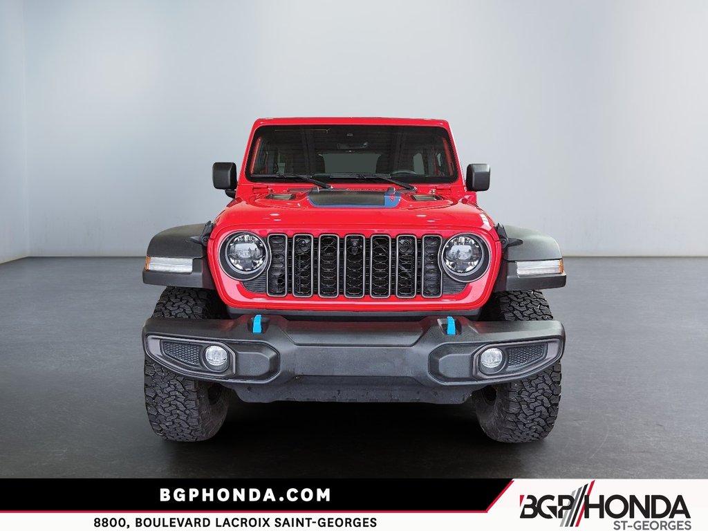 2024 Jeep Wrangler 4xe RUBICON in Saint-Georges, Quebec - 2 - w1024h768px