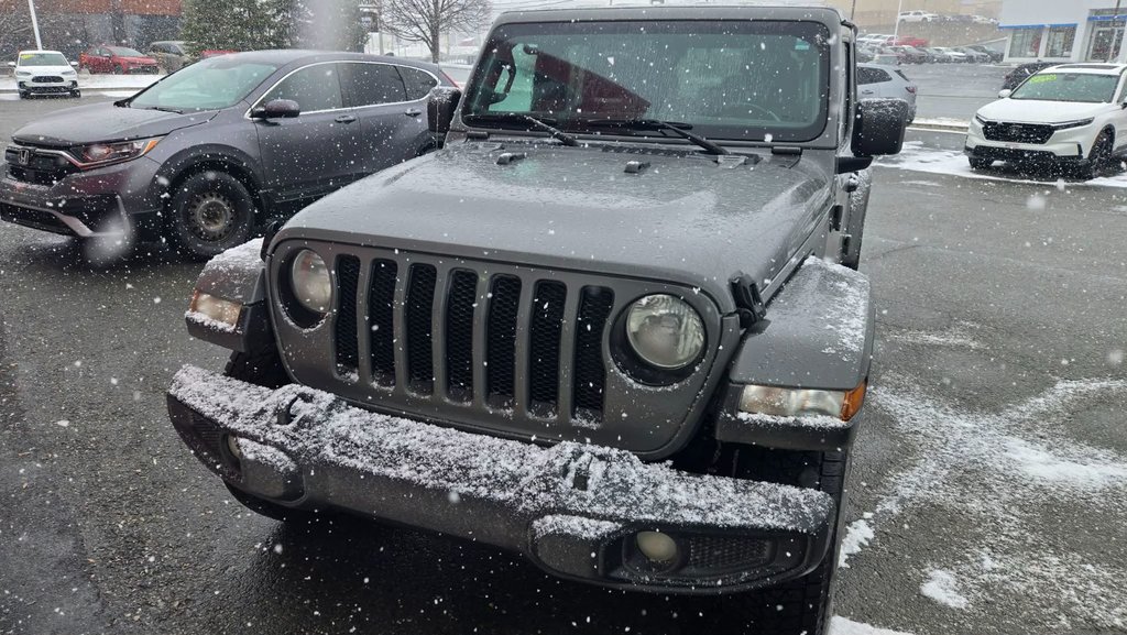 2022 Jeep Wrangler Unlimited Sahara Altitude in Saint-Georges, Quebec - 5 - w1024h768px