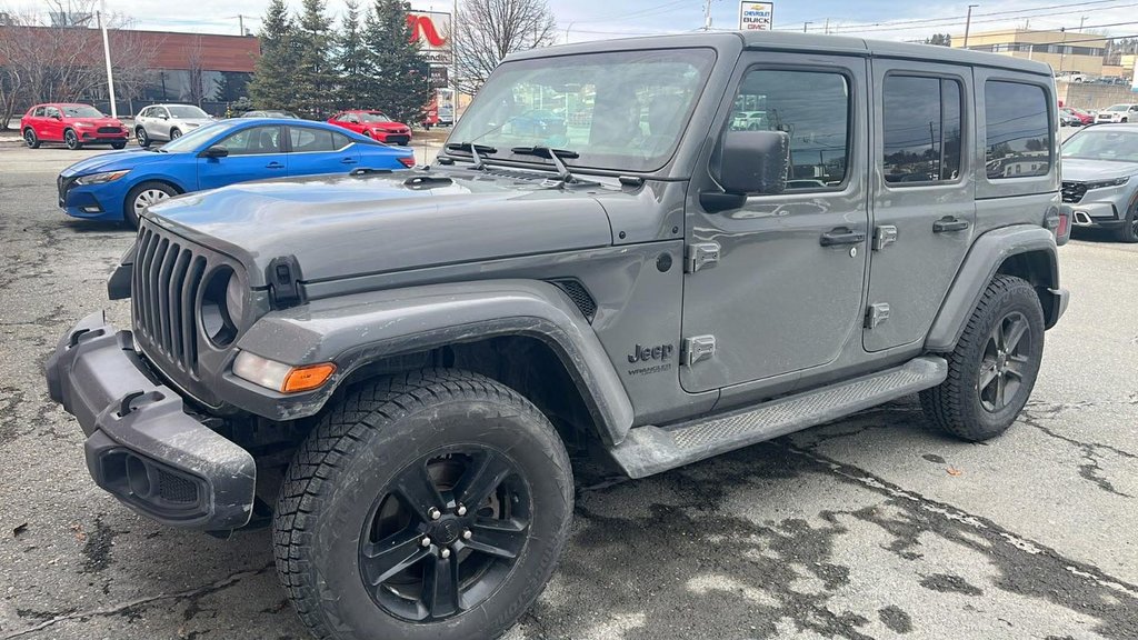 2022 Jeep Wrangler Unlimited Sahara Altitude in Saint-Georges, Quebec - 1 - w1024h768px