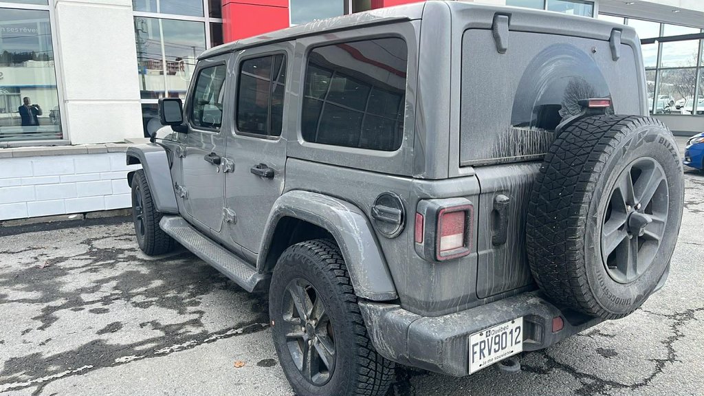 2022 Jeep Wrangler Unlimited Sahara Altitude in Saint-Georges, Quebec - 2 - w1024h768px