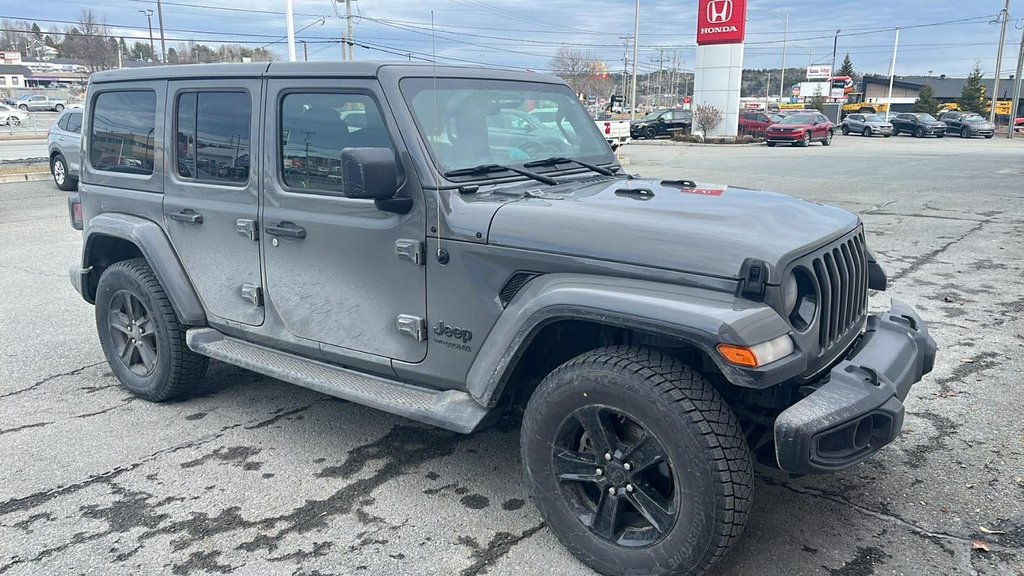 2022 Jeep Wrangler Unlimited Sahara Altitude in Saint-Georges, Quebec - 6 - w1024h768px