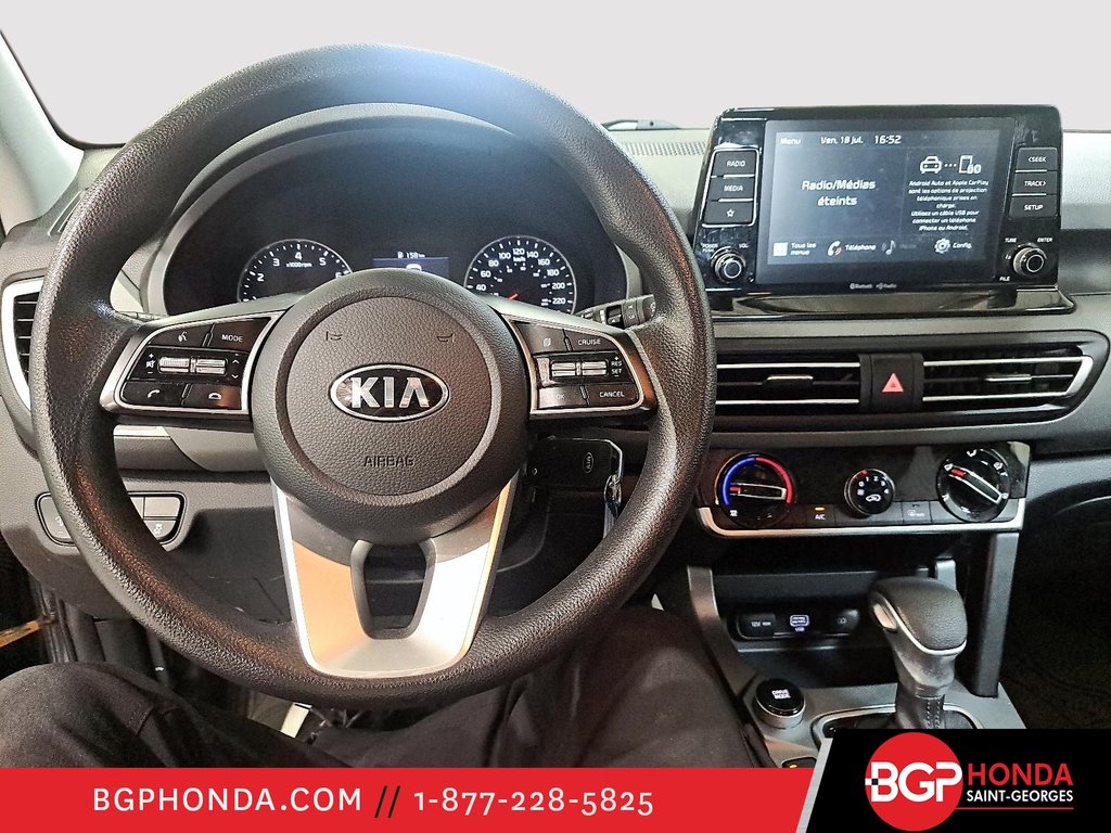 Kia Seltos LX 2021 à Saint-Georges, Québec - 10 - w1024h768px
