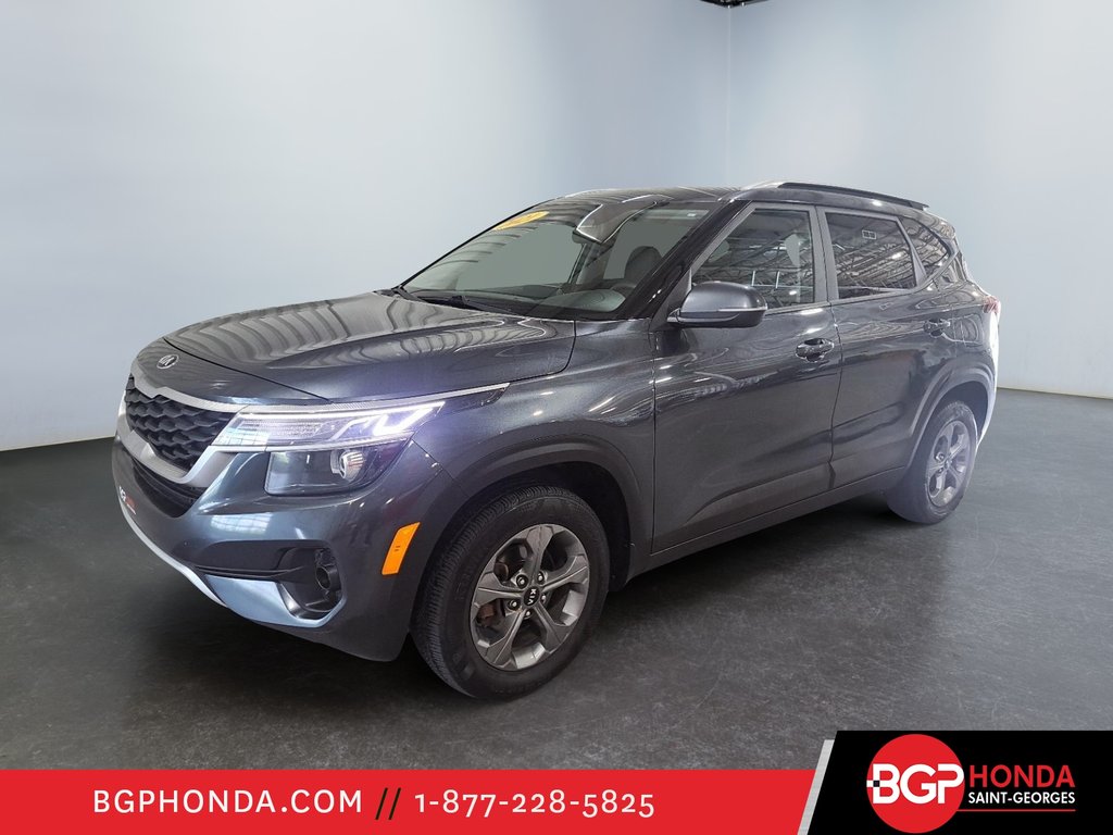 Kia Seltos LX 2021 à Saint-Georges, Québec - 1 - w1024h768px