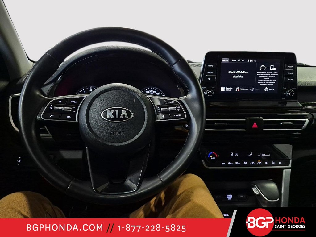 Kia Seltos EX AWD 2021 à Saint-Georges, Québec - 16 - w1024h768px
