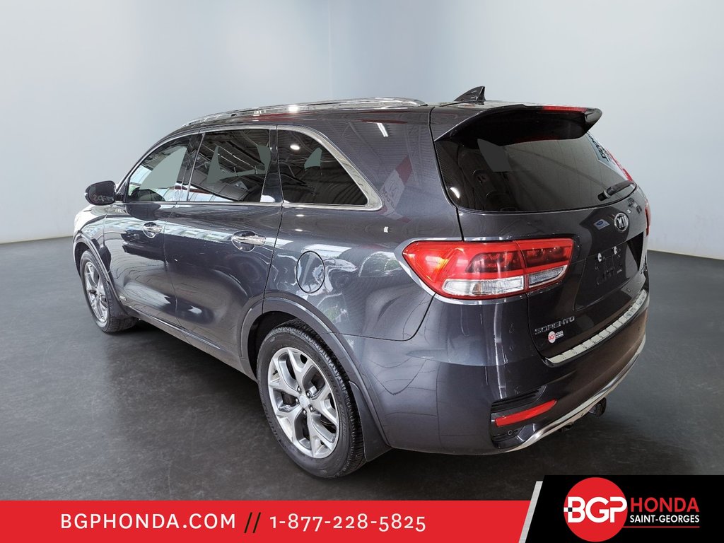 Kia Sorento SX V6 7 PASSAGERS 2017 à Saint-Georges, Québec - 4 - w1024h768px
