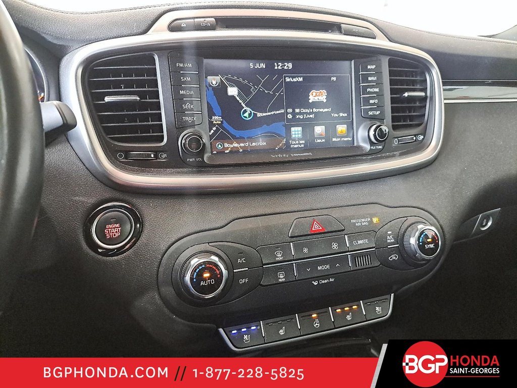 Kia Sorento SX V6 7 PASSAGERS 2017 à Saint-Georges, Québec - 20 - w1024h768px