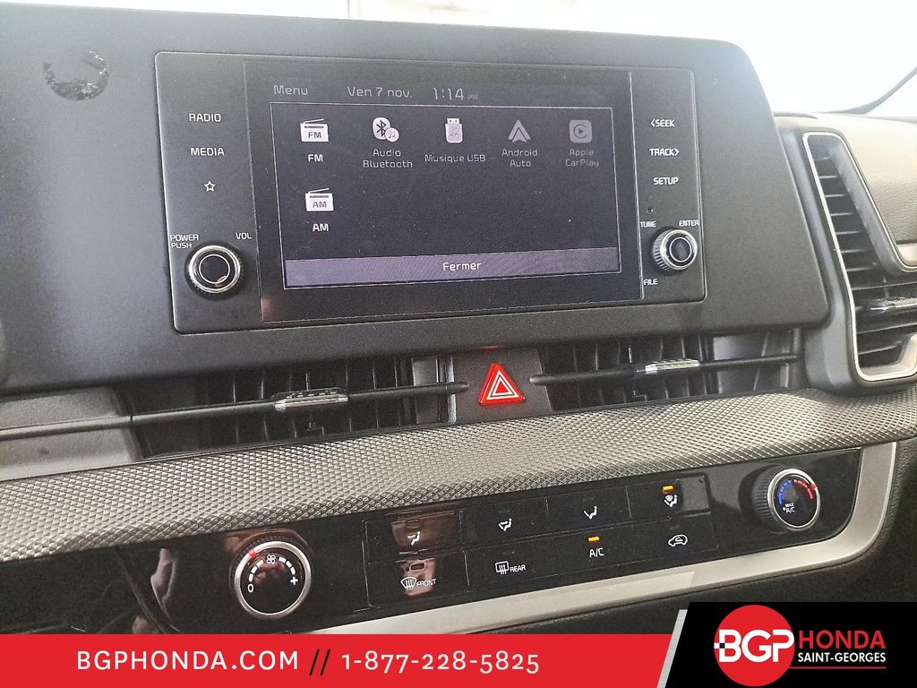 2024 Kia Sportage LX AWD in Saint-Georges, Quebec - 16 - w1024h768px